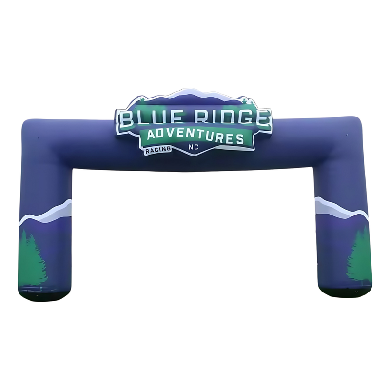 Branded Inflatable Arch - Square 6m x 4m