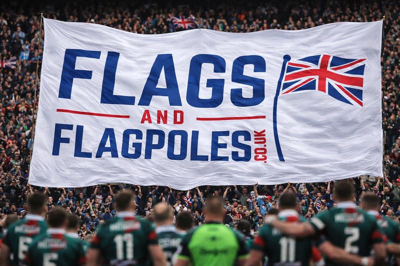 Rugby Tifo Crowd Flags