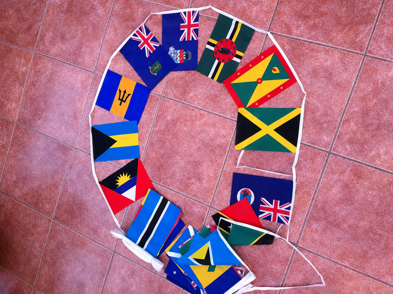 Commonwealth Bunting - 20m