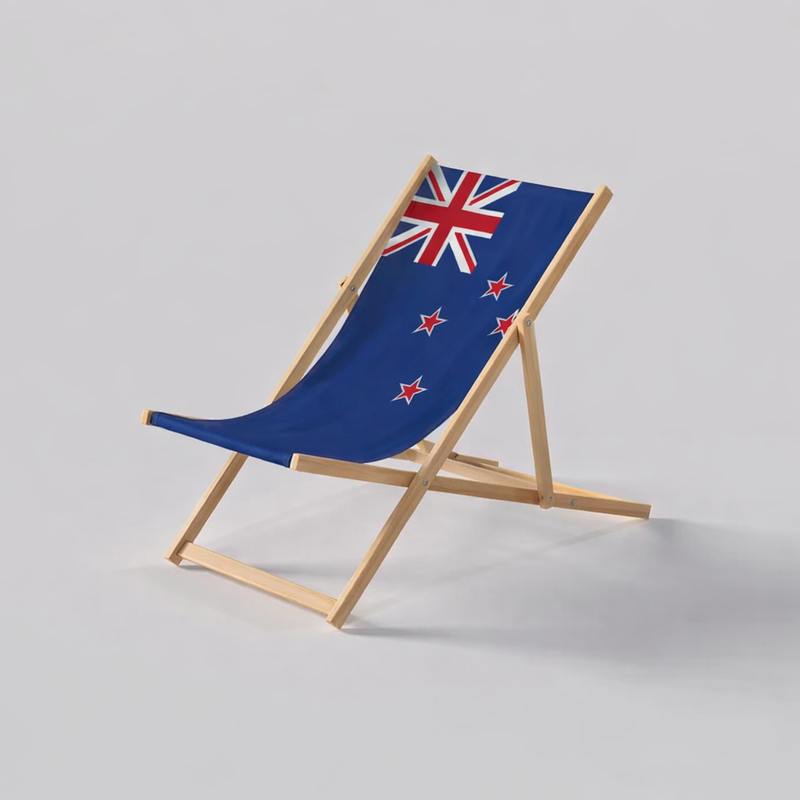 New Zealand Flag Deckchair
