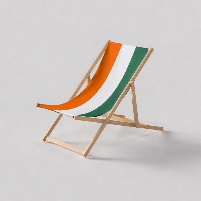 Ivory Coast Flag Deckchair