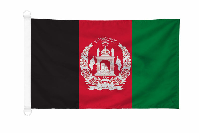 Printed Afghanistan Flags