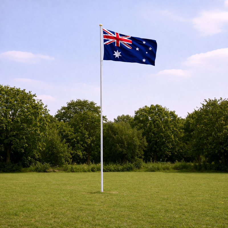Australia Supporters Flagpole Kit