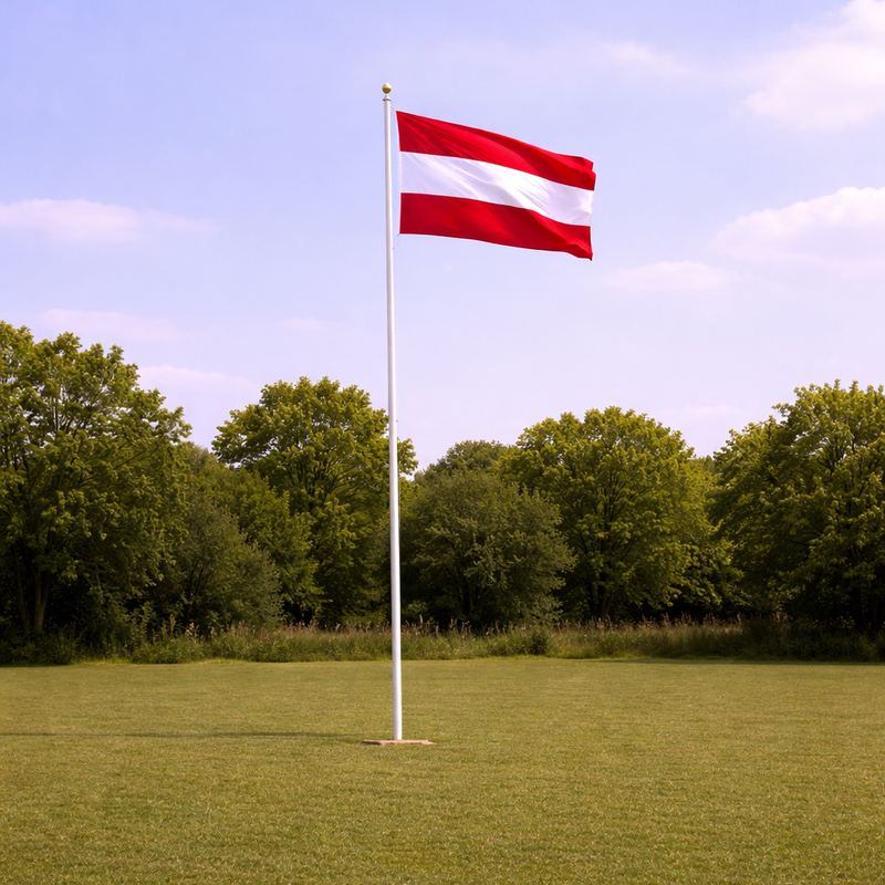 Austria Supporters Flagpole Kit
