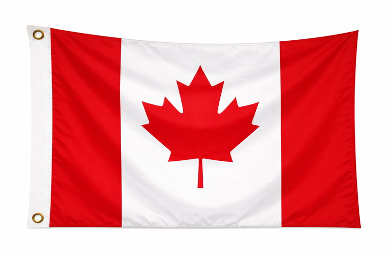Canada Budget Display Flag 152cm x 91cm (5ft x 3ft)