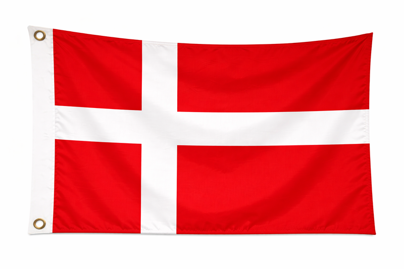 Denmark 1.52m x 0.91m (5ftx 3ft) Budget Display Flag