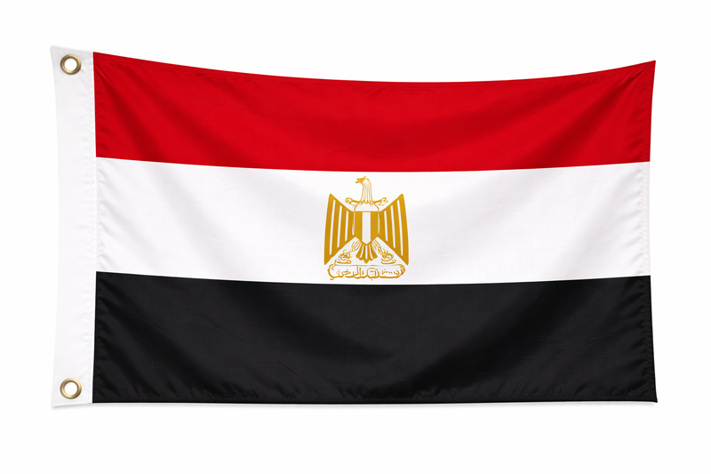 Egypt 1.52m x 0.91m (5ftx 3ft) Budget Display Flag