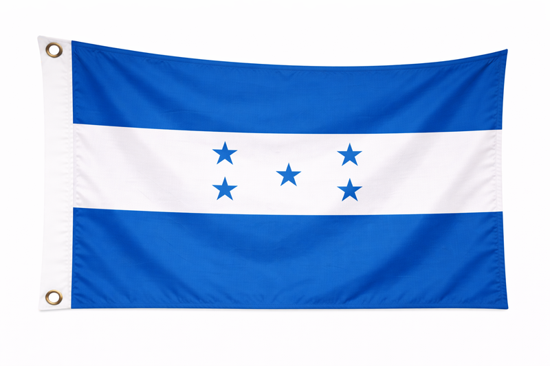Honduras Budget Display Flag 91cm x 60cm (3ft x 2ft)