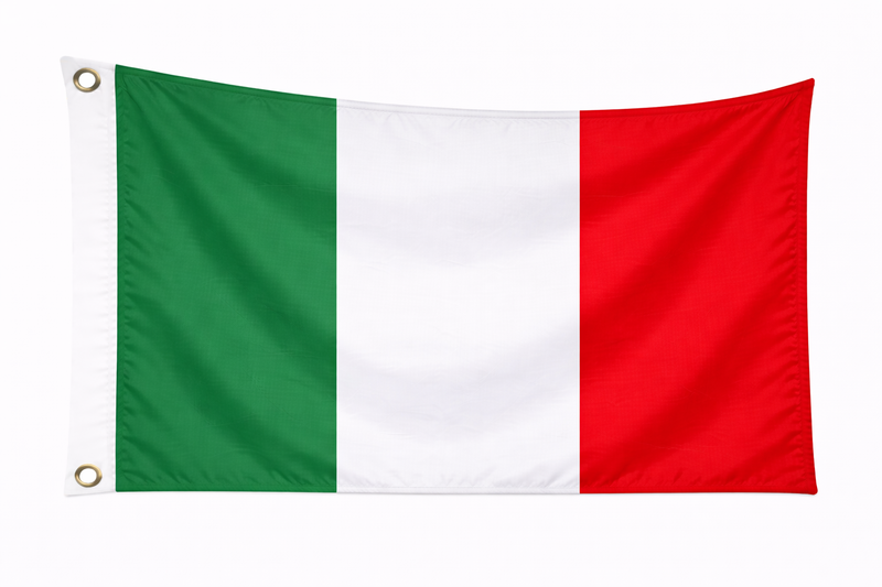 Italy 1.52m x 0.91m (5ftx 3ft) Budget Display Flag