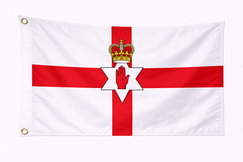 Budget Northern Ireland Flag 5ft x 3ft