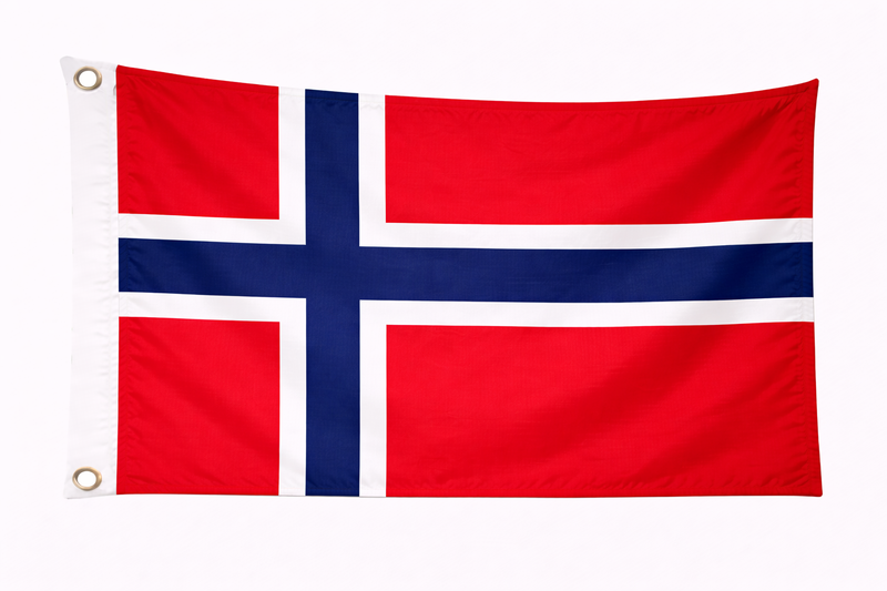Budget Norway Flag 5ft x 3ft