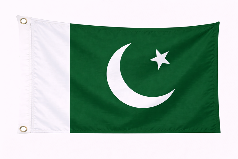 Pakistan 1.52m x 0.91m (5ftx 3ft) Budget Display Flag