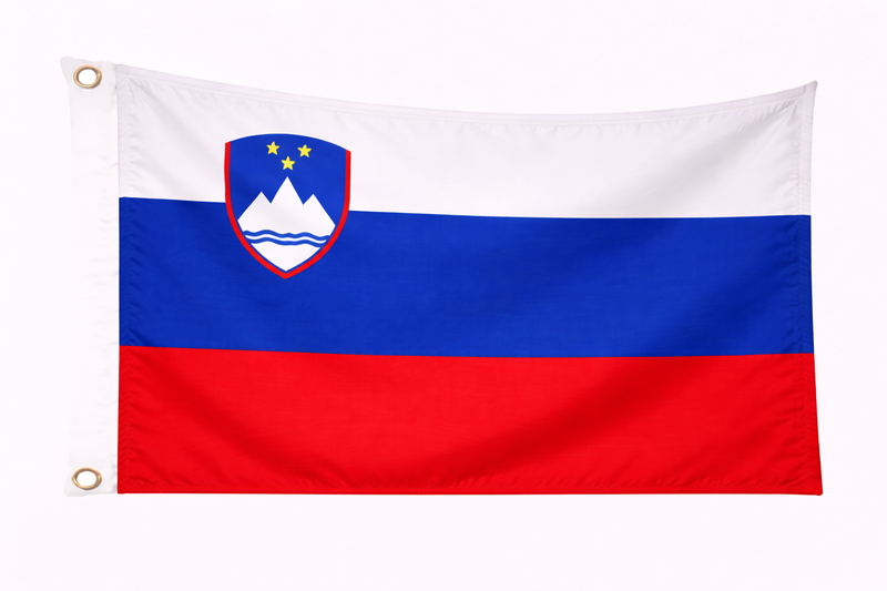Slovenia 1.52m x 0.91m (5ftx 3ft) Budget Display Flag