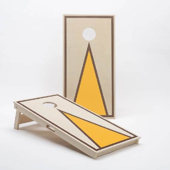 Custom cornhole set