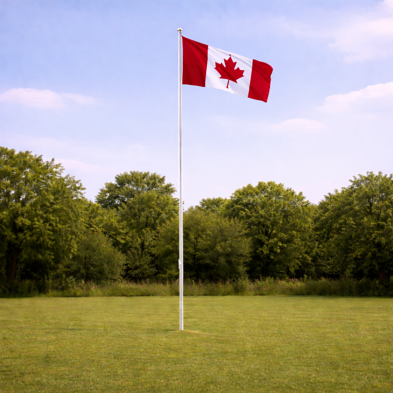 Canada Supporters Flagpole Kit