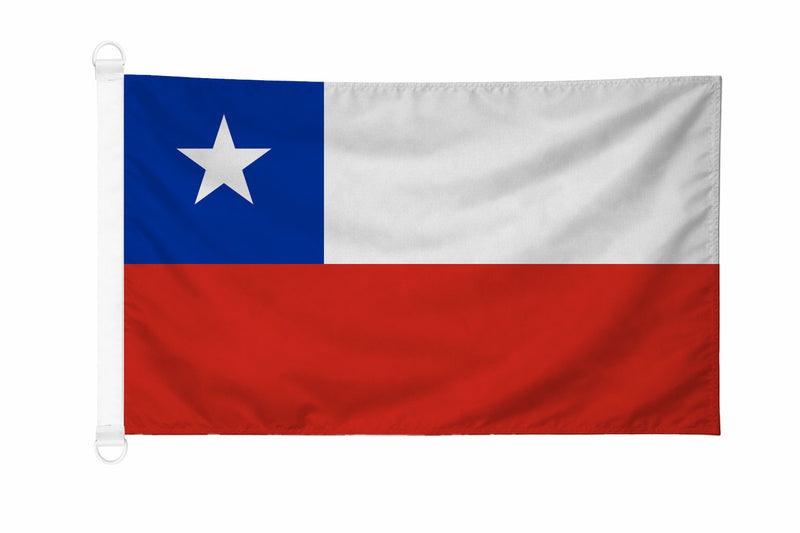 Printed Chile Flags