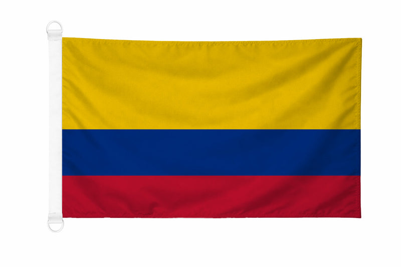 Printed Colombia Flags