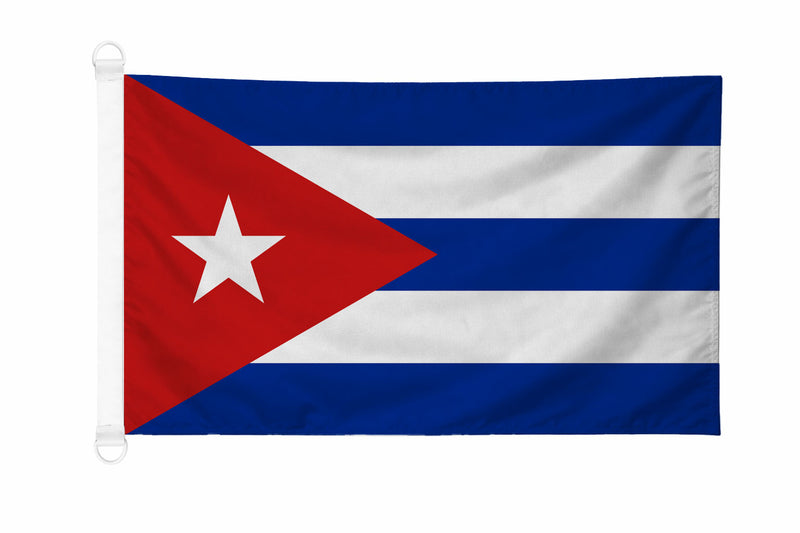 Printed Cuba Flags