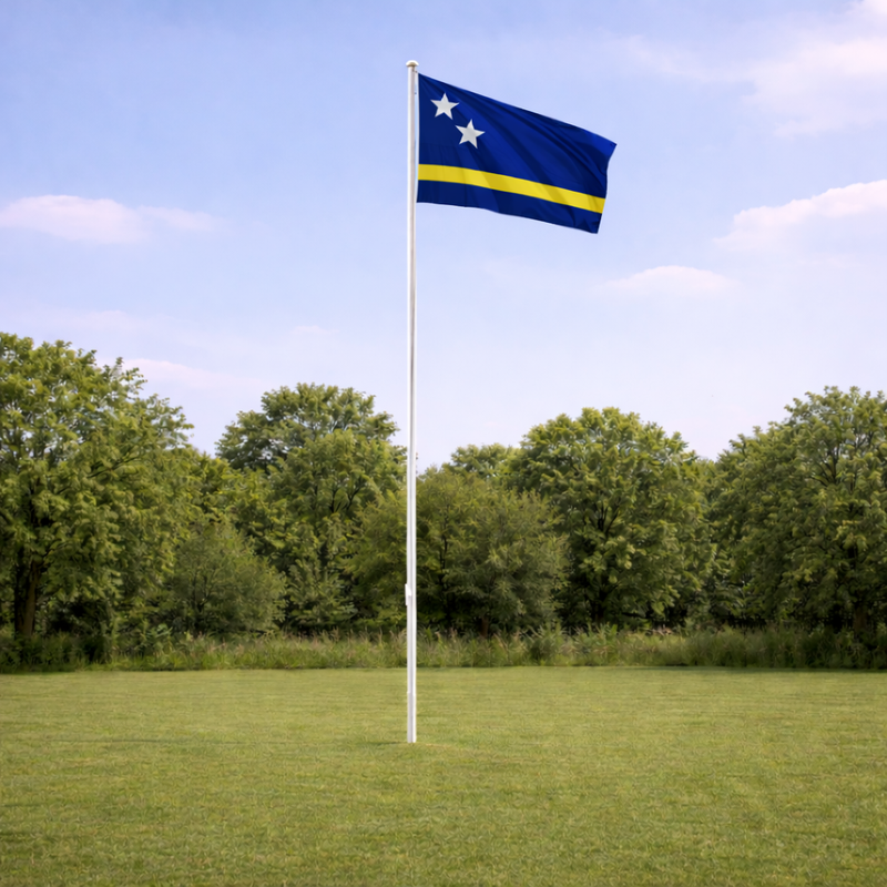 Curacao Supporters Flagpole Kits