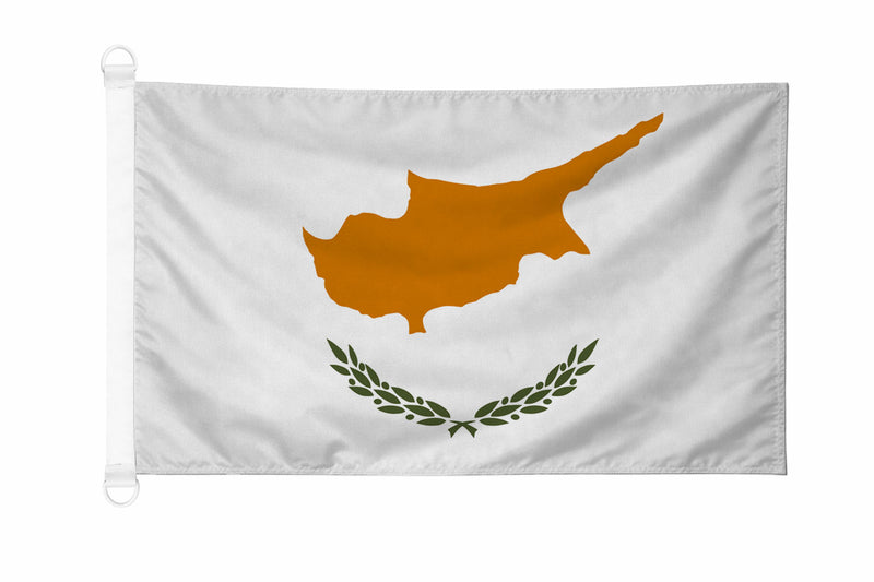 Printed Cyprus Flags