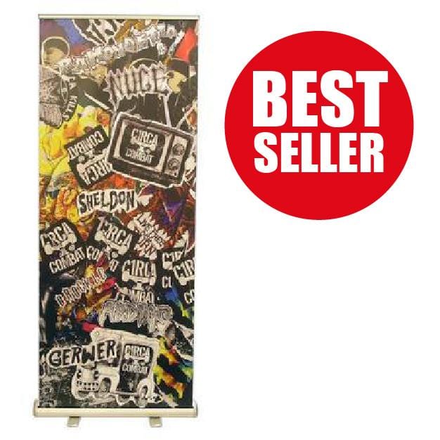 Echo Roller Banner - EXPRESS DELIVERY