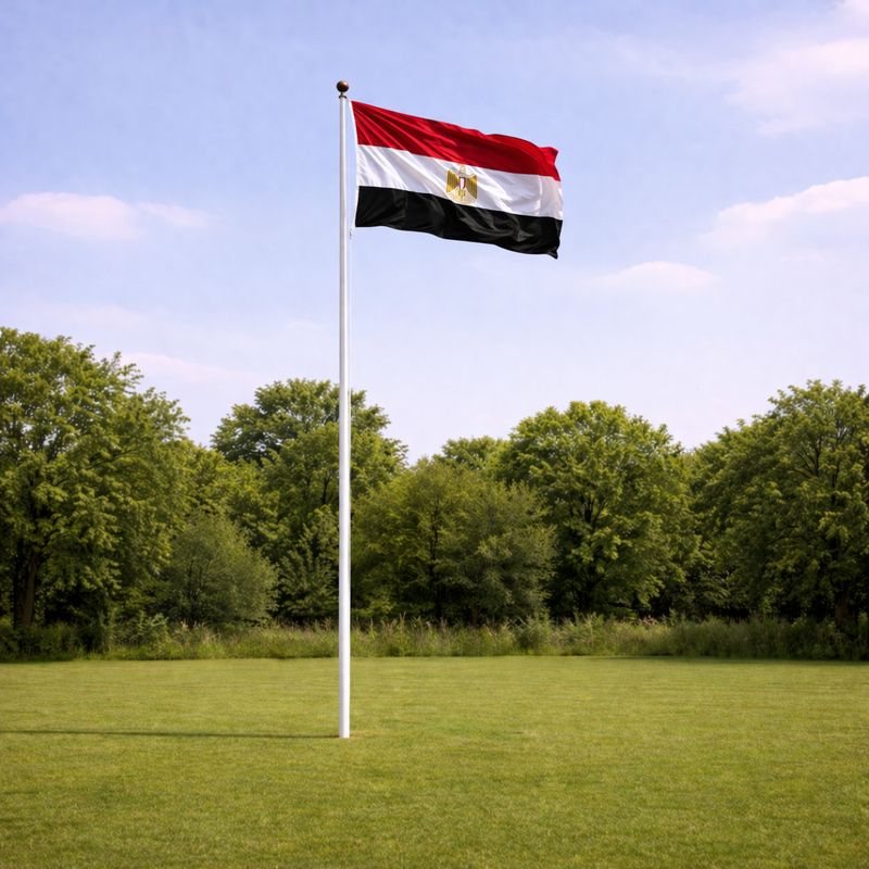Egypt Supporters Flagpole Kit