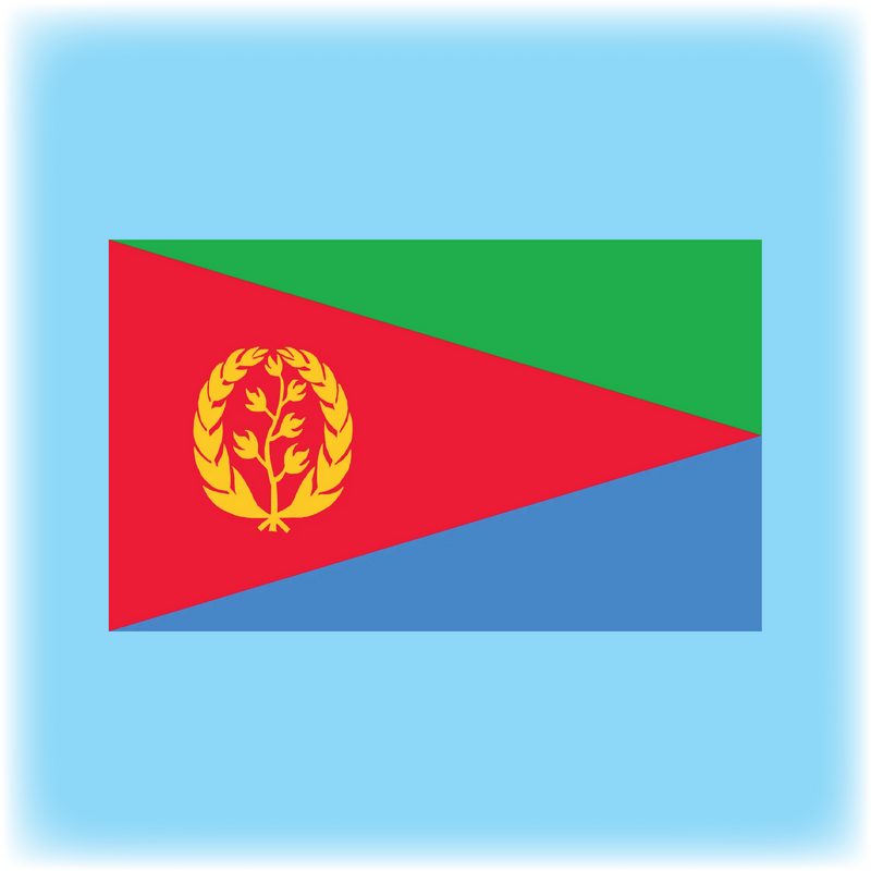 Eritrea Flag