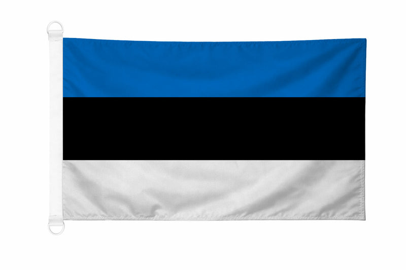 Printed Estonia Flags