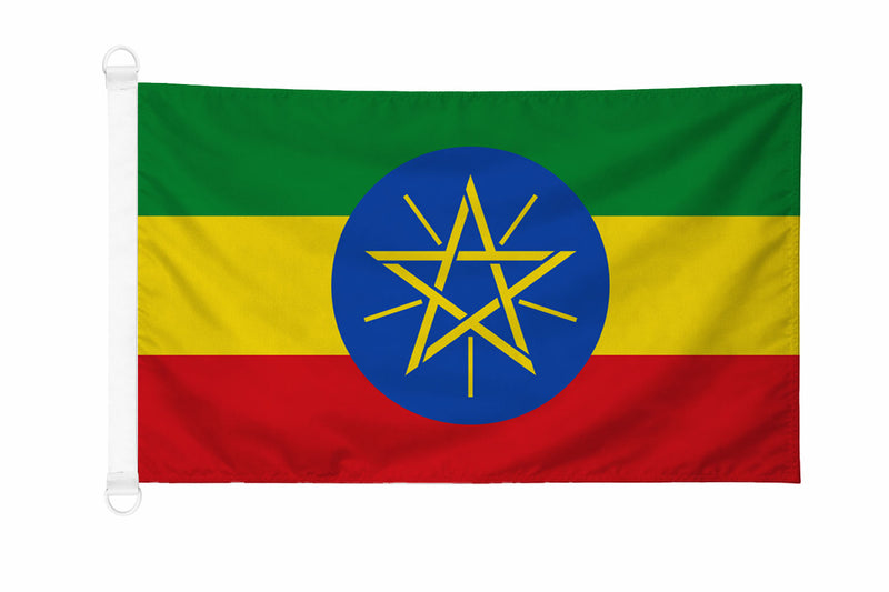 Printed Ethiopia Flags