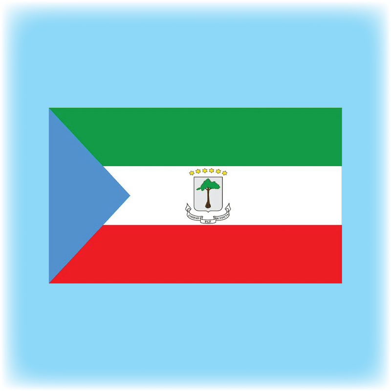 Equatorial Guinea Flag
