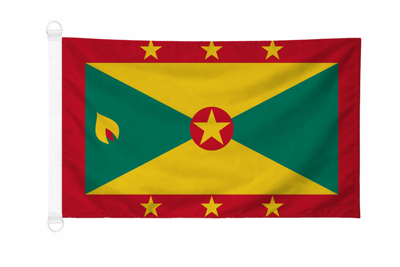 Printed Grenada Flags