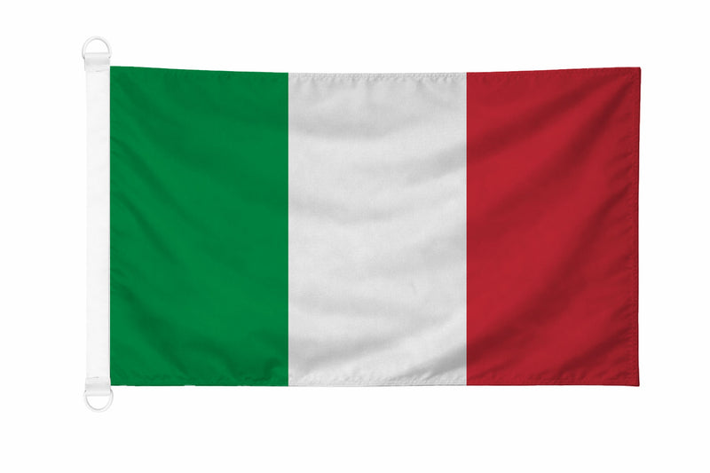 Printed Polyester Italy Flag 2yrd