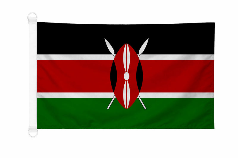 Printed Kenya Flags