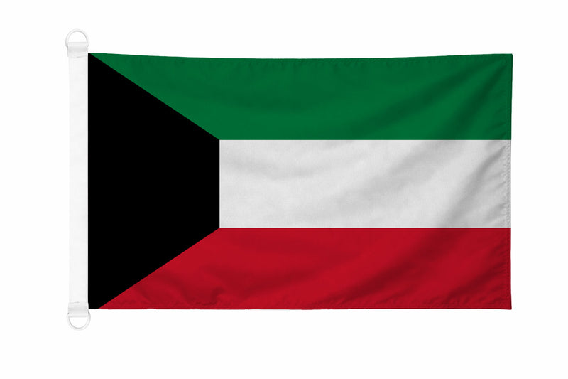 Printed Kuwait Flags