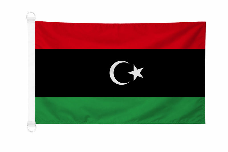 Printed Libya Flags