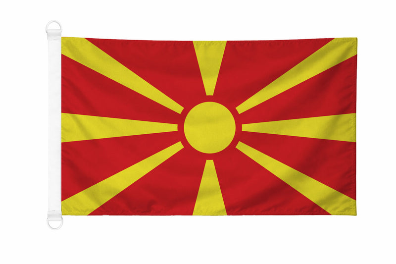 Printed Macedonia Flags