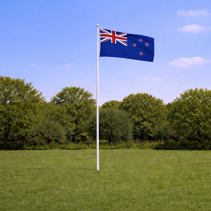 New Zealand Supporter Flagpole Kit