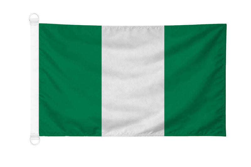 Printed Nigeria Flags