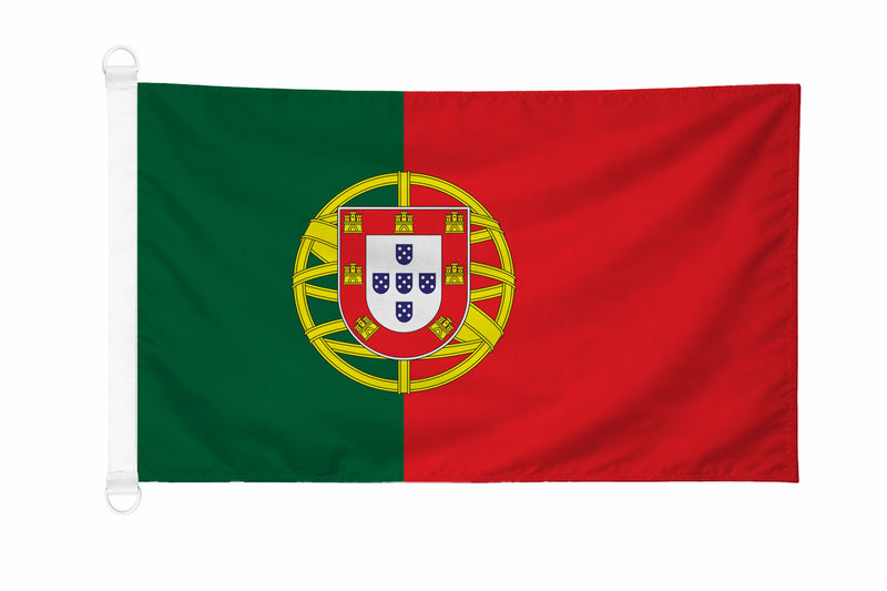 Printed Polyester Portugal Flag 1.5yrd