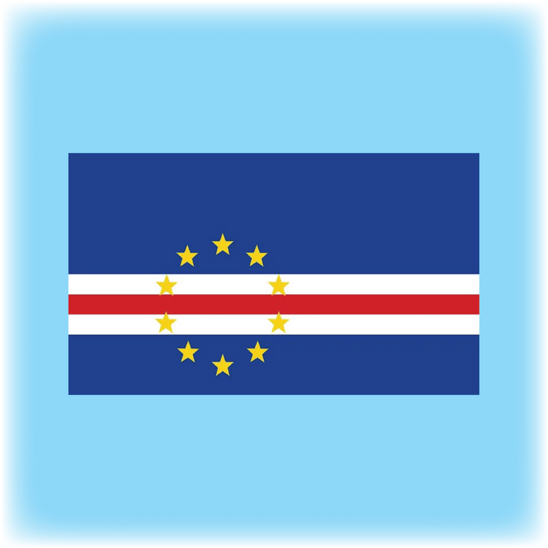 Cabo Verde Flag
