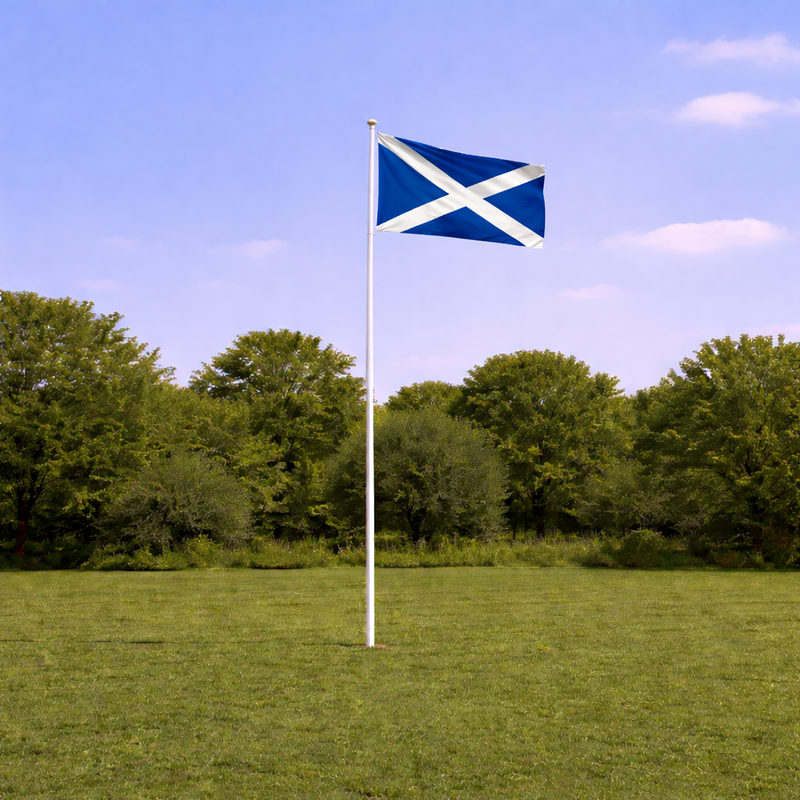 Scotland Supporter Flagpole Kit