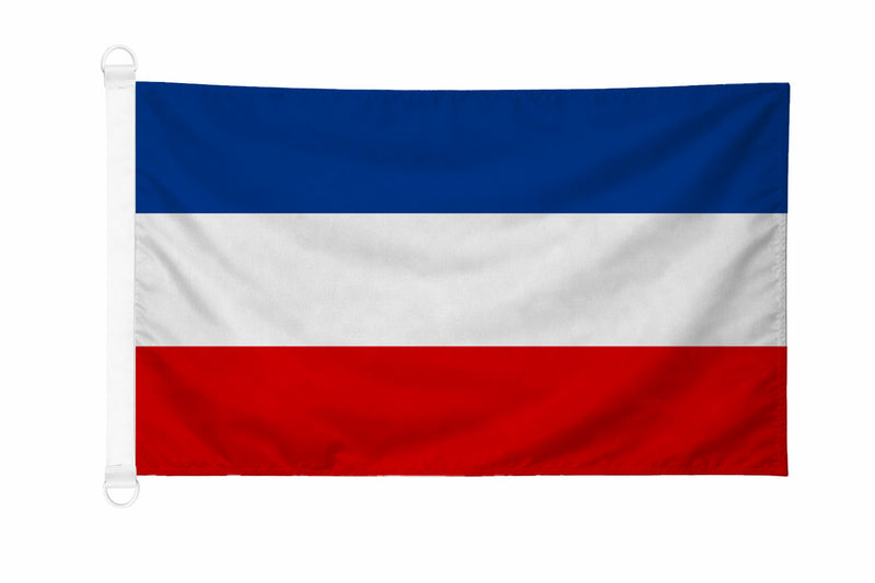 Printed Serbia Flags