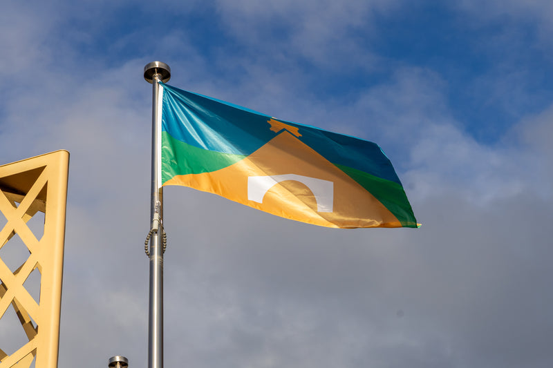 Telford Flag - 1500 x 1900mm - Printed Flag