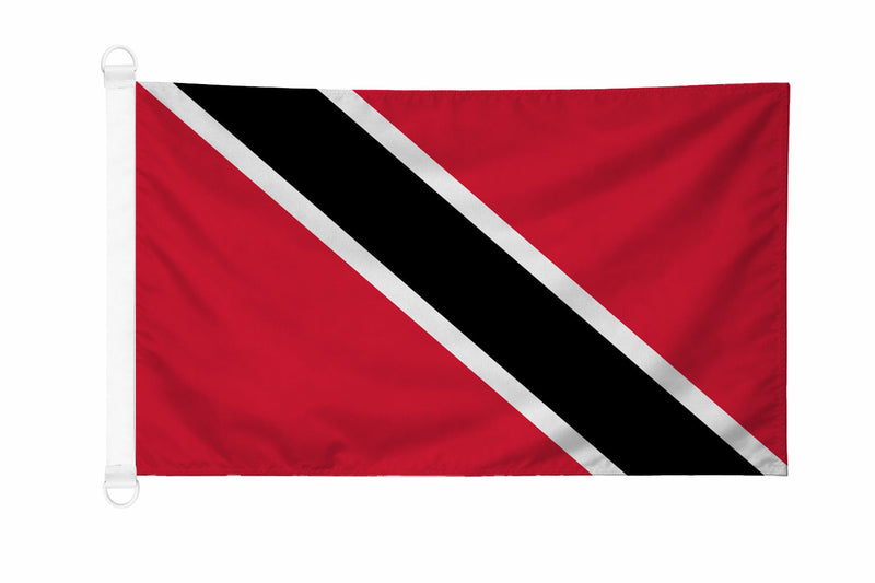 Printed Trinidad & Tobago Flags