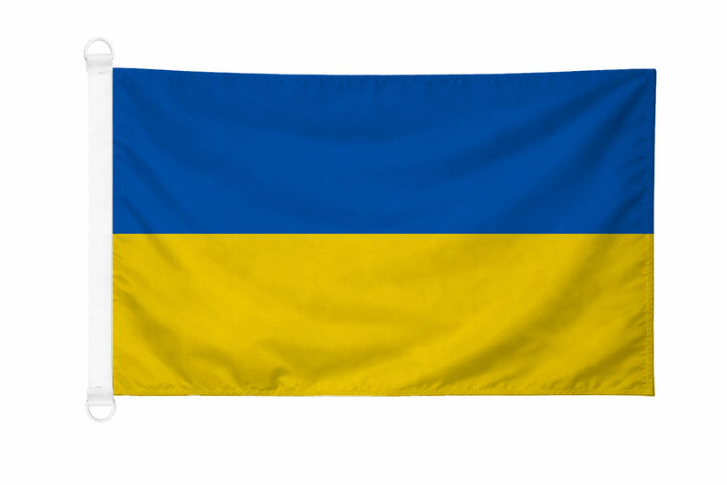Printed Ukraine Flags