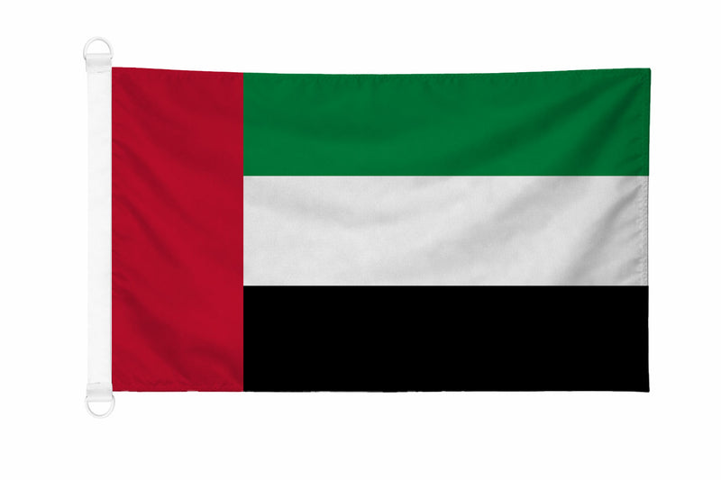 Printed United Arab Emirates Flags
