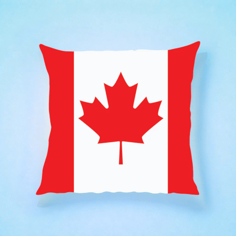 Canada Flag Cushion