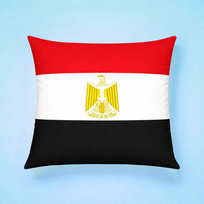 Egypt Flag Cushion