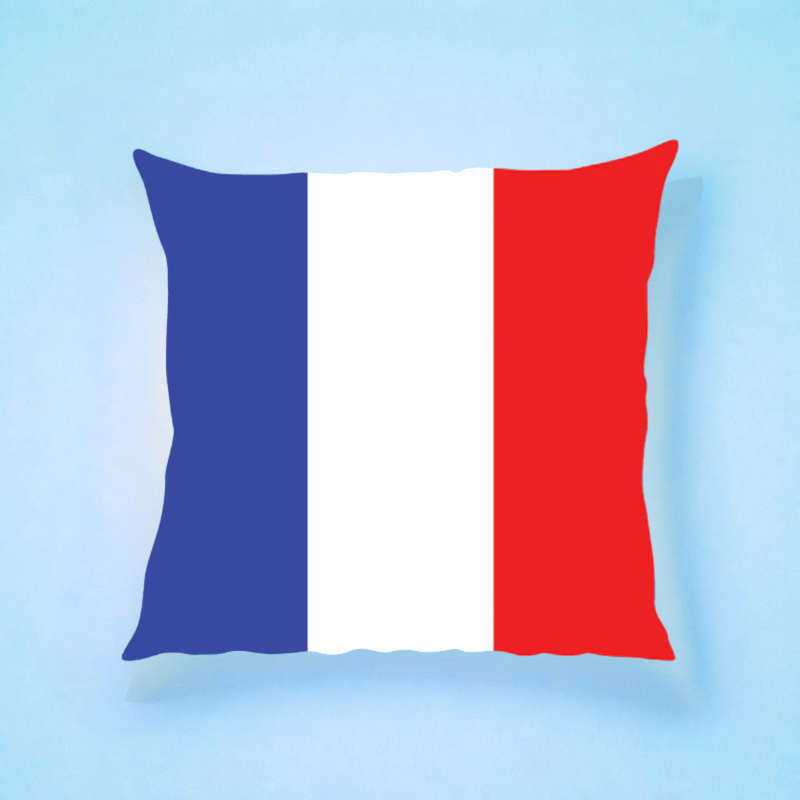 France Flag Cushion