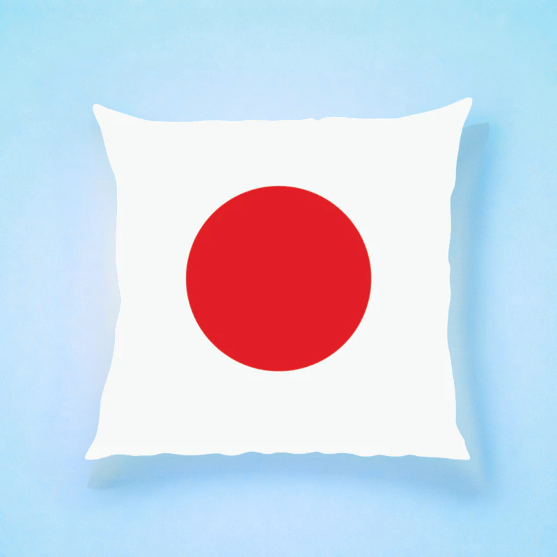 Japan Flag Cushion